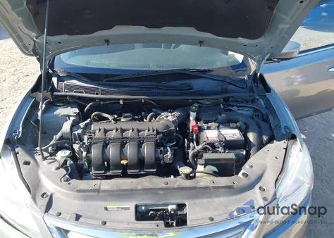 2013 Nissan Sentra S из США, поврежденный, VIN 3N1AB7AP5DL768961